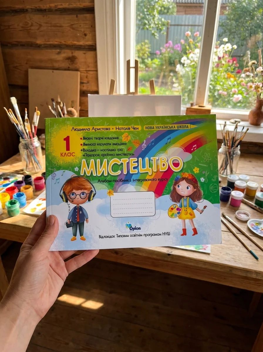 Мистецтво 1 клас. Альбом-посібник — Дитяча література