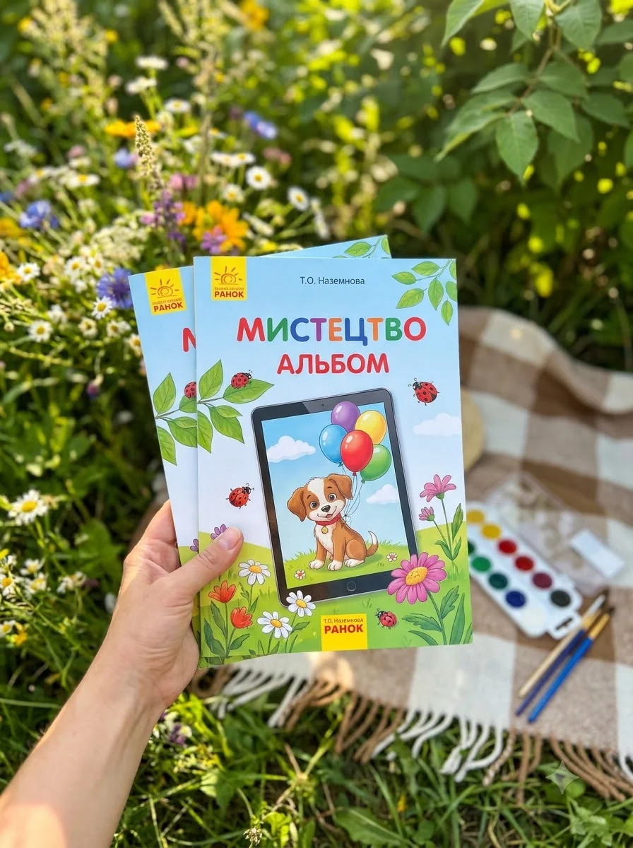 Мистецтво. 1 клас. Альбом + Робочий зошит (до підручника О. В. Калініченко, Л. С. Аристової) — Дитяча література