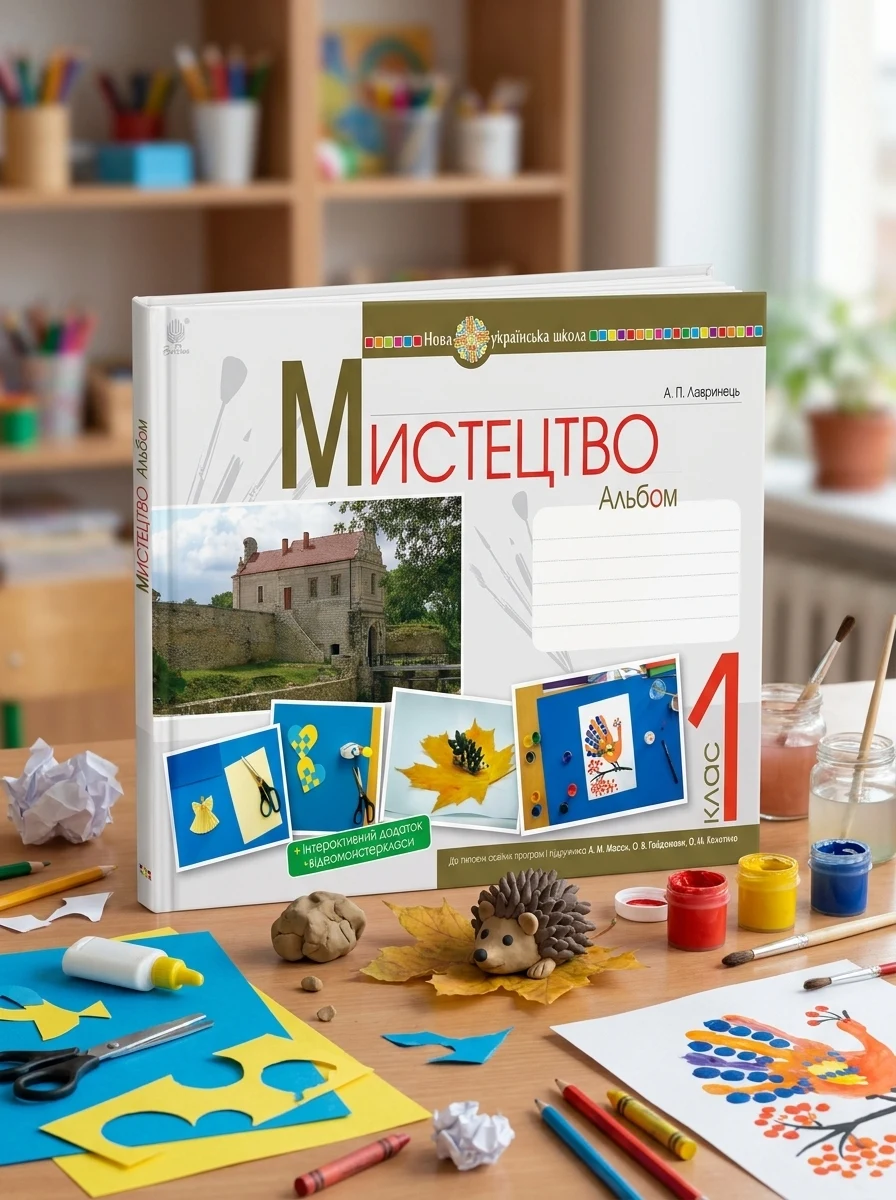 Мистецтво. 1 клас. Альбом (за підручником Масол) — Дитяча література