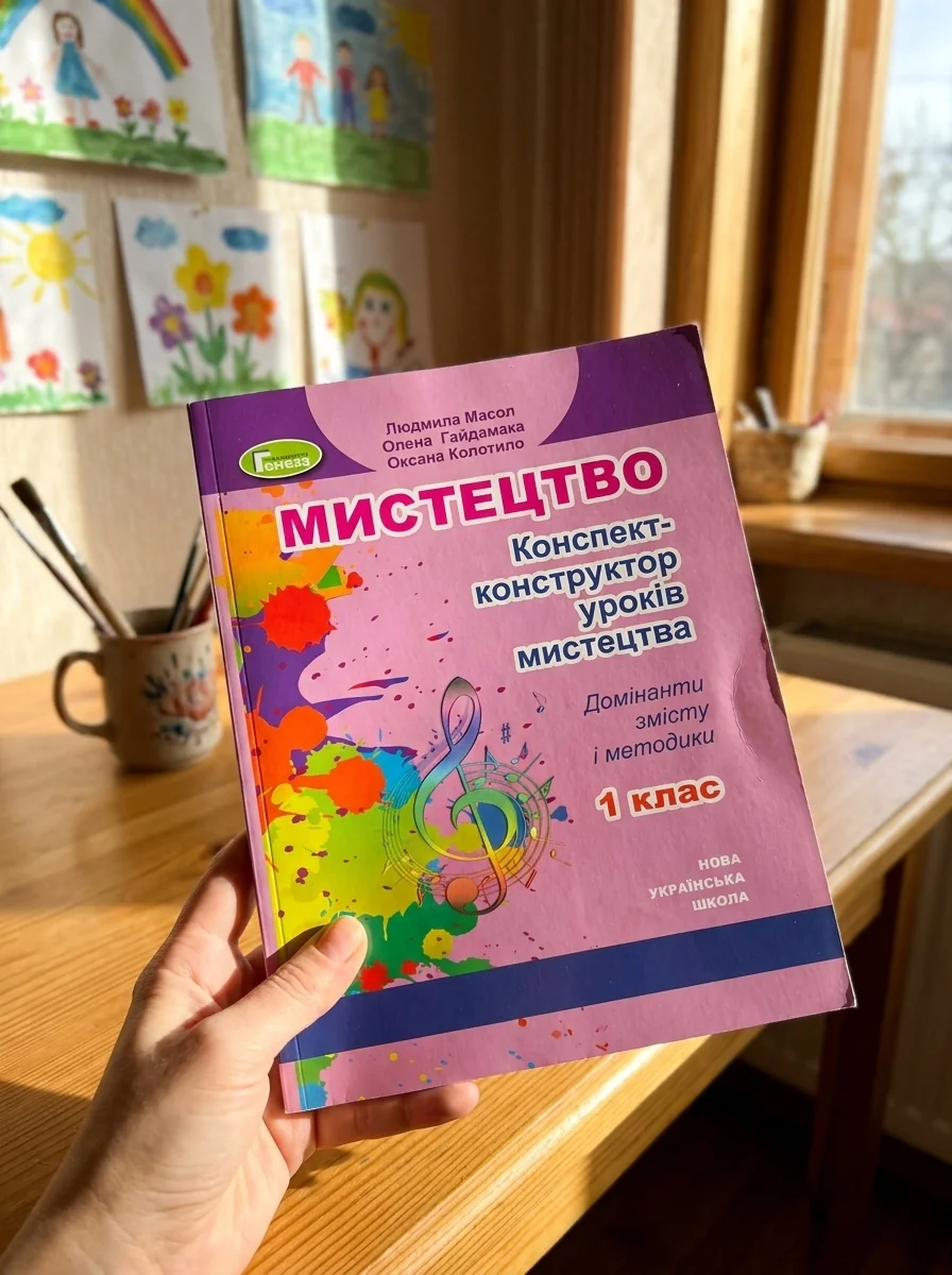 Мистецтво 1 клас. Конспект-конструктор уроків мистецтва — фото 2