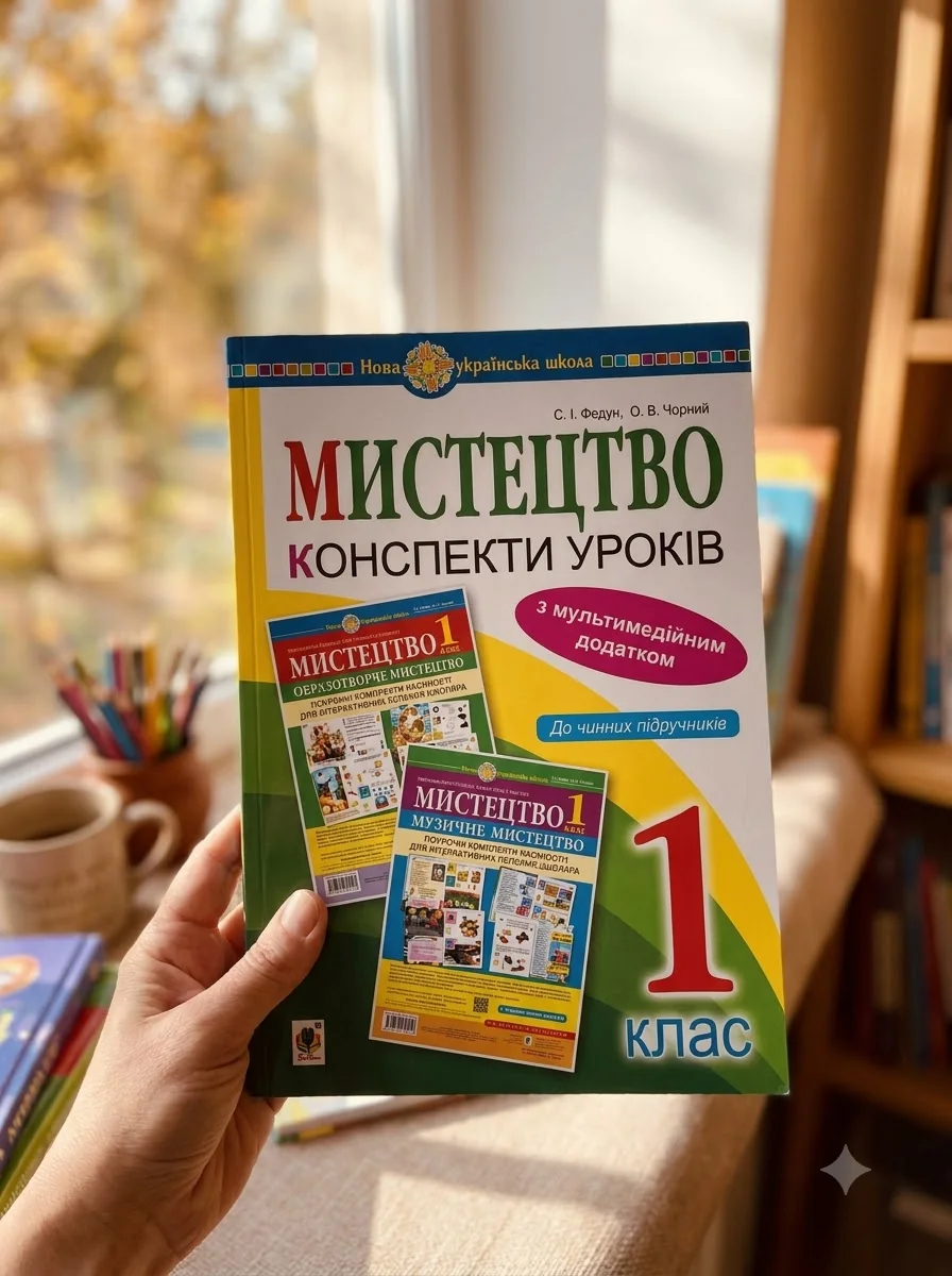 Мистецтво. 1 клас. Конспекти уроків — Дитяча література