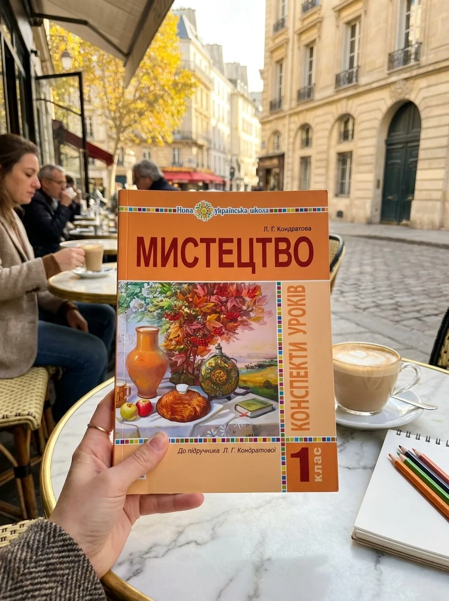 Мистецтво. 1 клас. Конспекти уроків — Вивчення мов