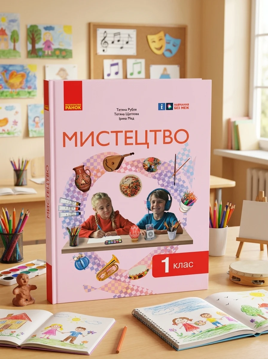 Мистецтво. 1 клас: підручник інтегрованого курсу для ЗЗСО