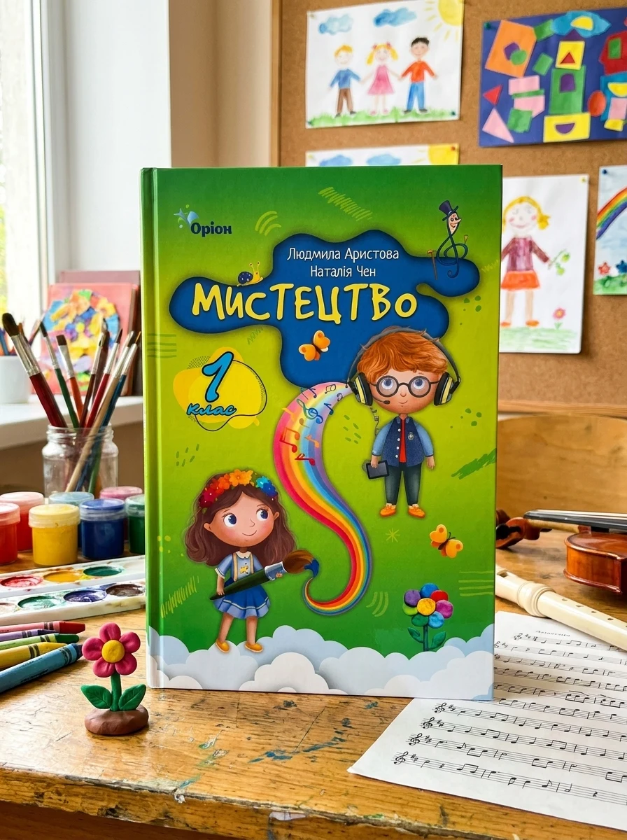 Мистецтво. 1 клас. Підручник — Дитяча література