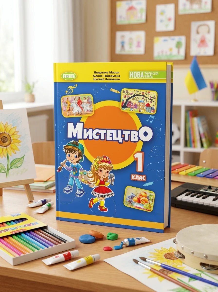 Мистецтво 1 клас — Дитяча література