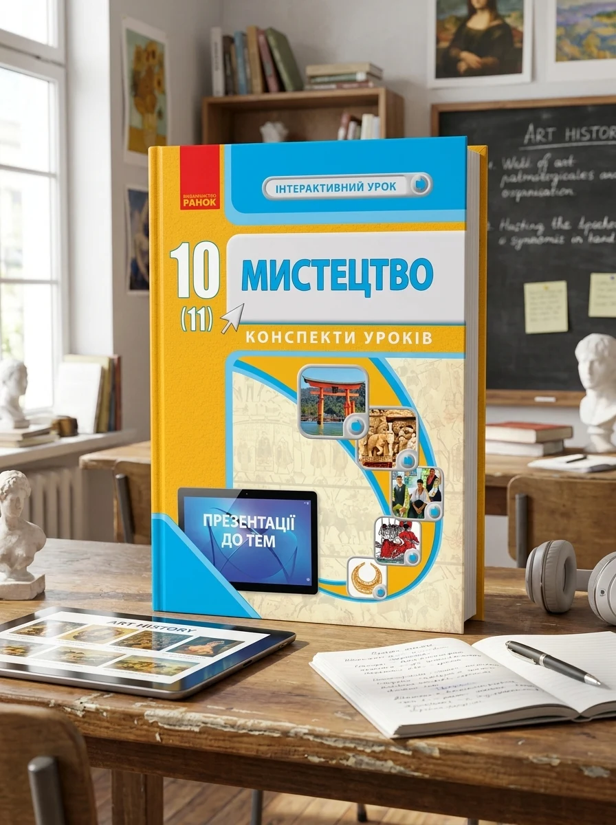 Мистецтво.10(11) клас. Конспекти уроків, — Вивчення мов
