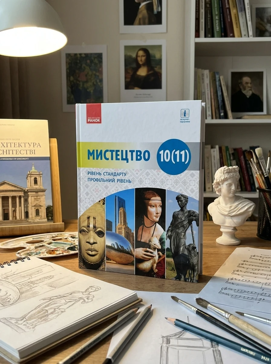 Мистецтво. 10(11) клас, — Вивчення мов