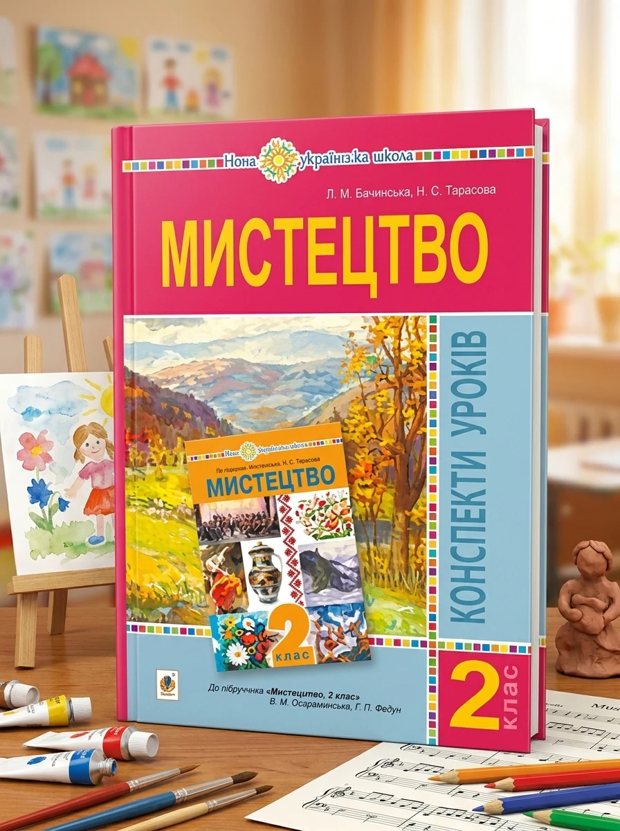 Мистецтво. 2 клас. Конспекти уроків — Вивчення мов