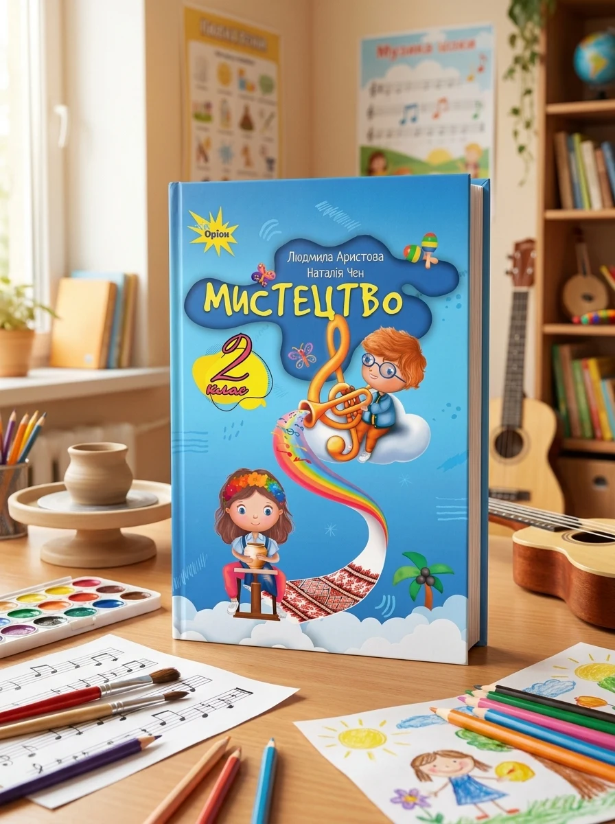Мистецтво. 2 клас. Підручник — Дитяча література