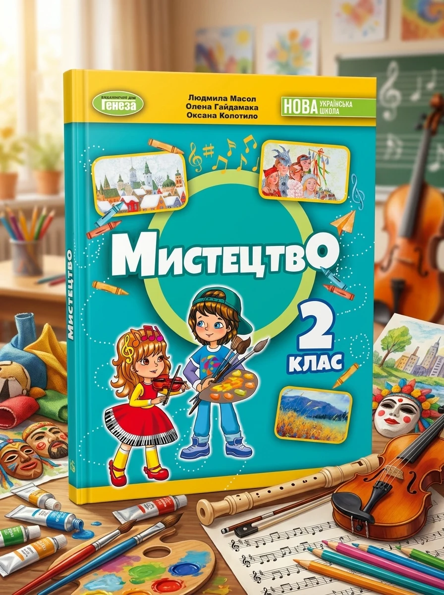 Мистецтво. 2 клас. Підручник з інтегрованого курсу