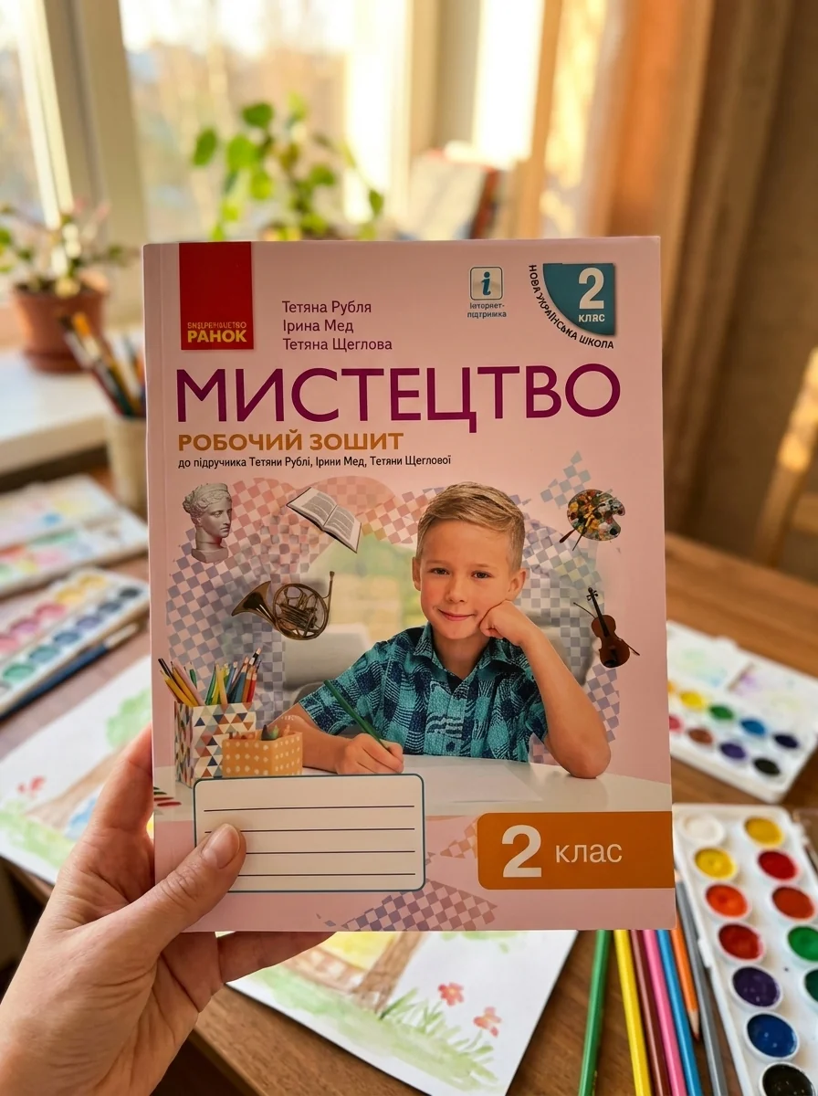 Мистецтво. 2 клас. Робочий зошит — Дитяча література