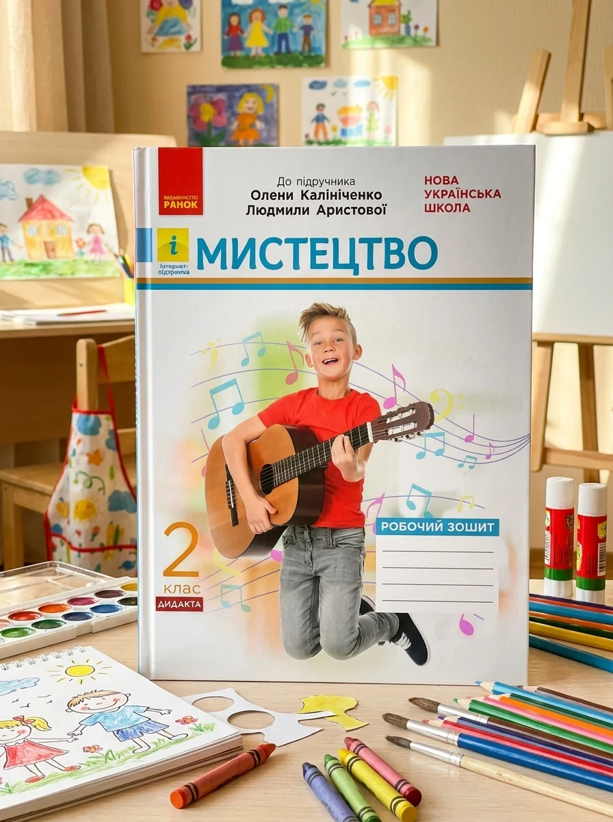 Мистецтво. 2 клас. Робочий зошит, — Дитяча література