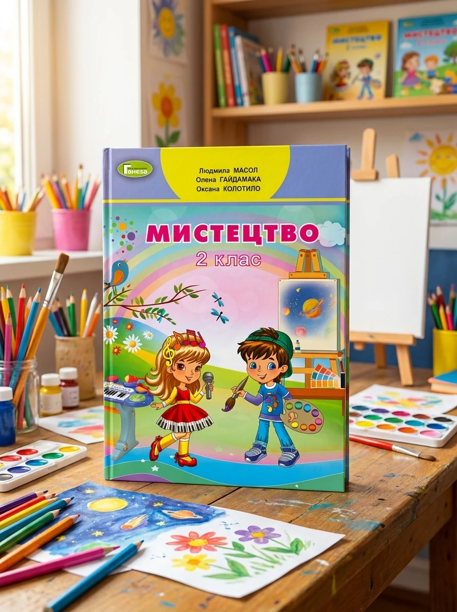 Мистецтво 2 клас — Дитяча література