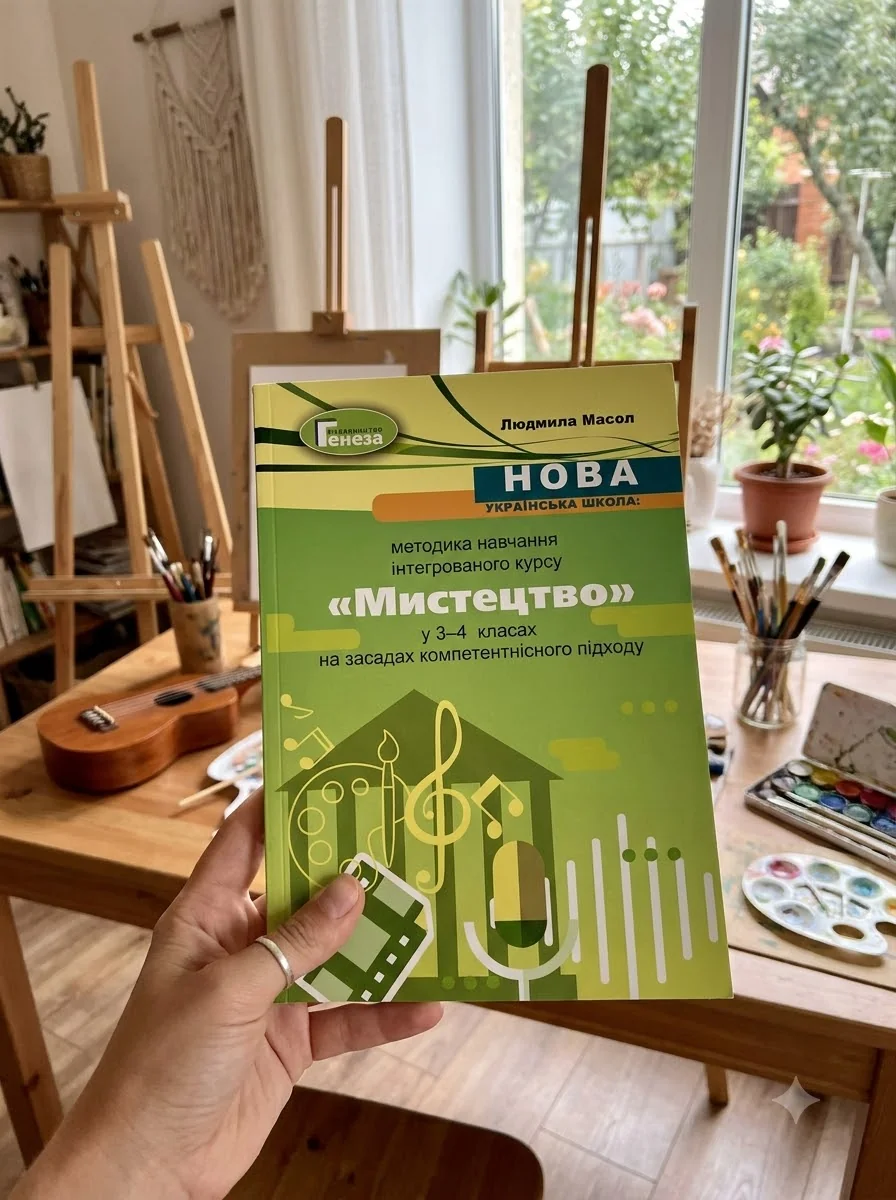 Мистецтво 3-4 клас. Методика навчання інтегрованого курсу — Вивчення мов