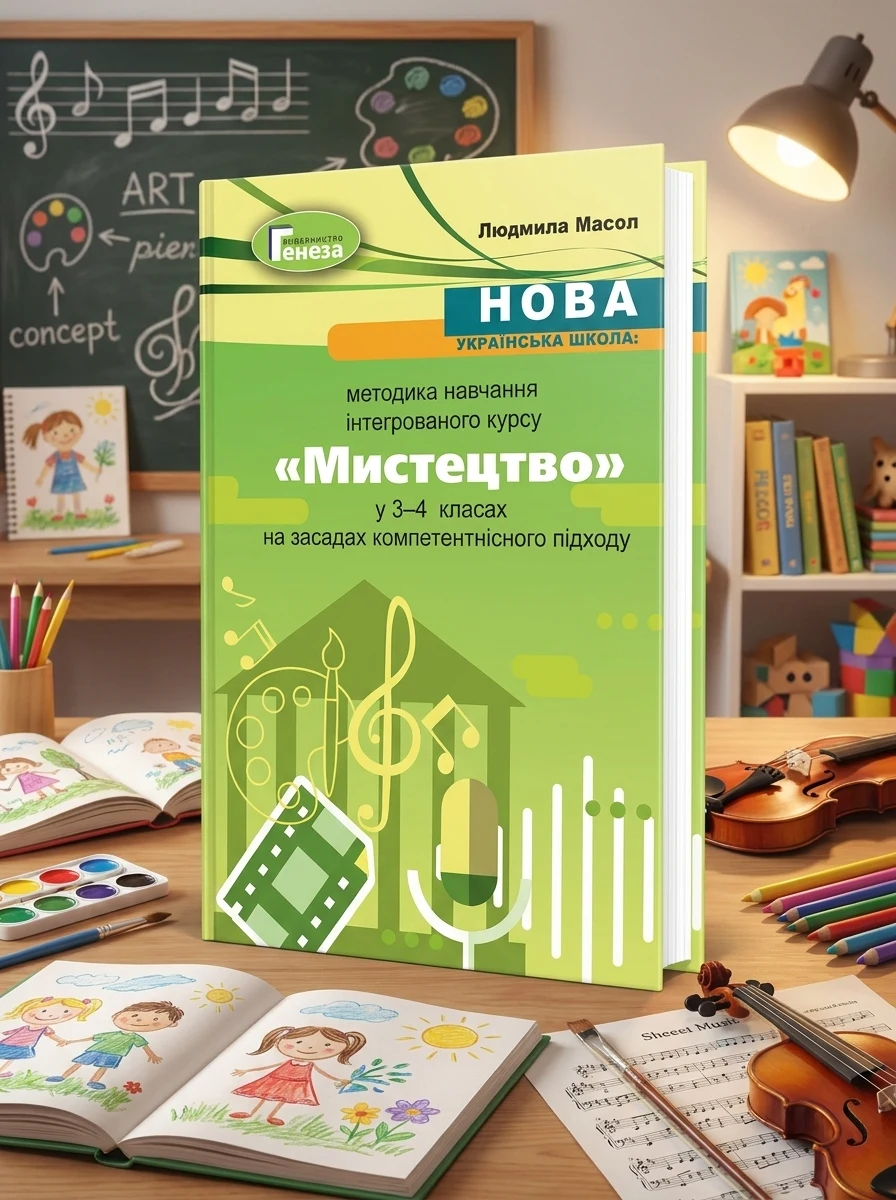 Мистецтво 3-4 клас. Методика навчання інтегрованого курсу — фото 2