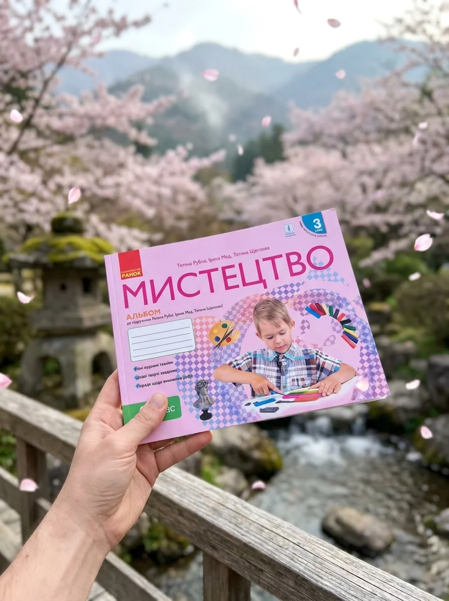 Мистецтво. 3 клас. Альбом комплект робочого зошиту до підручника Т. Рублі, І. Мед, Т. Щеглової — Дитяча література