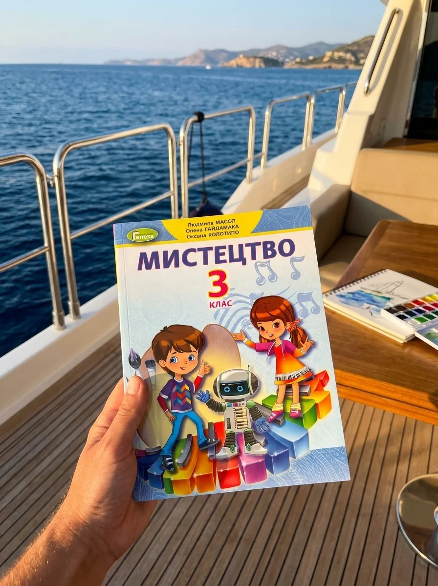 Мистецтво 3 клас — Дитяча література