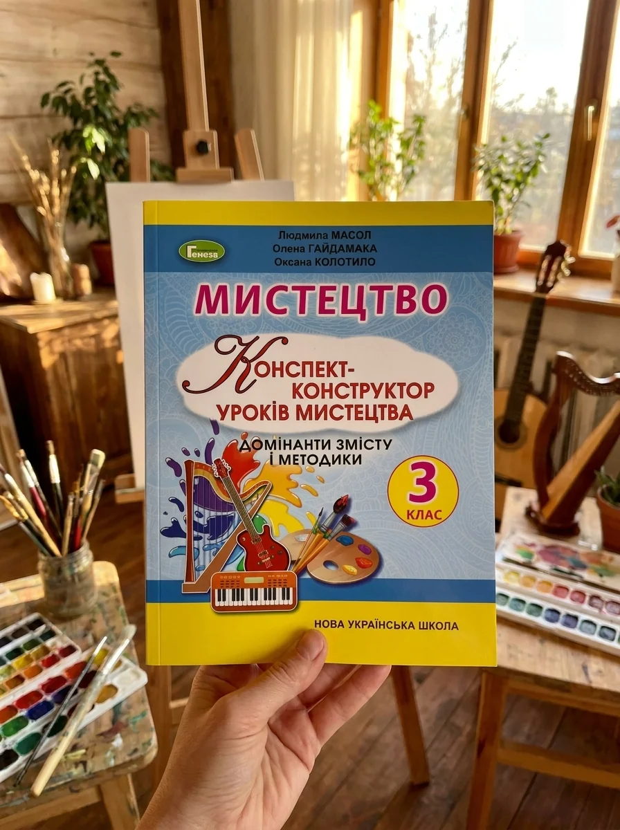 Мистецтво 3 клас. Конспект-конструктор уроків мистецтва — фото 2