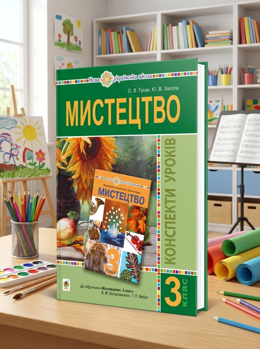 Мистецтво. 3 клас. Конспекти уроків — Вивчення мов