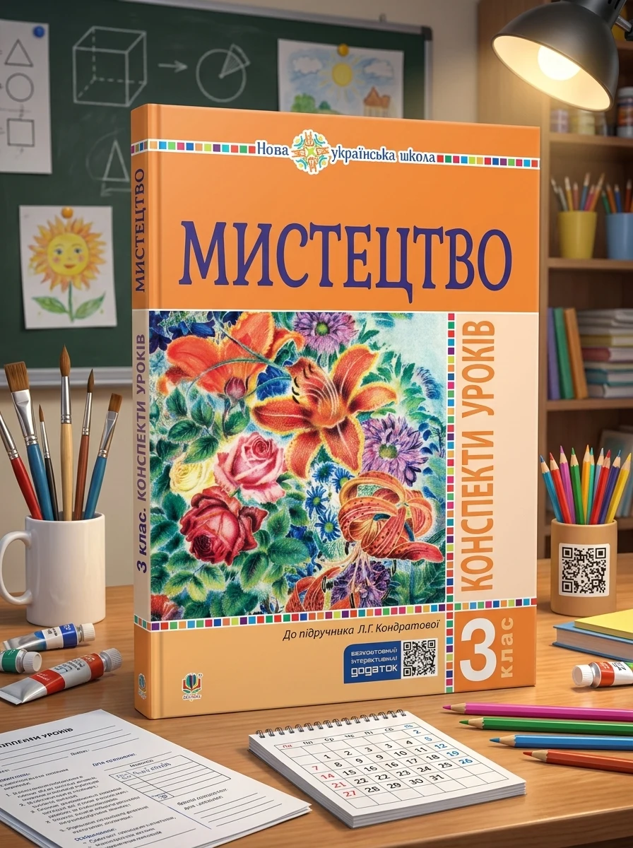 Мистецтво. 3 клас. Конспекти уроків, — Вивчення мов