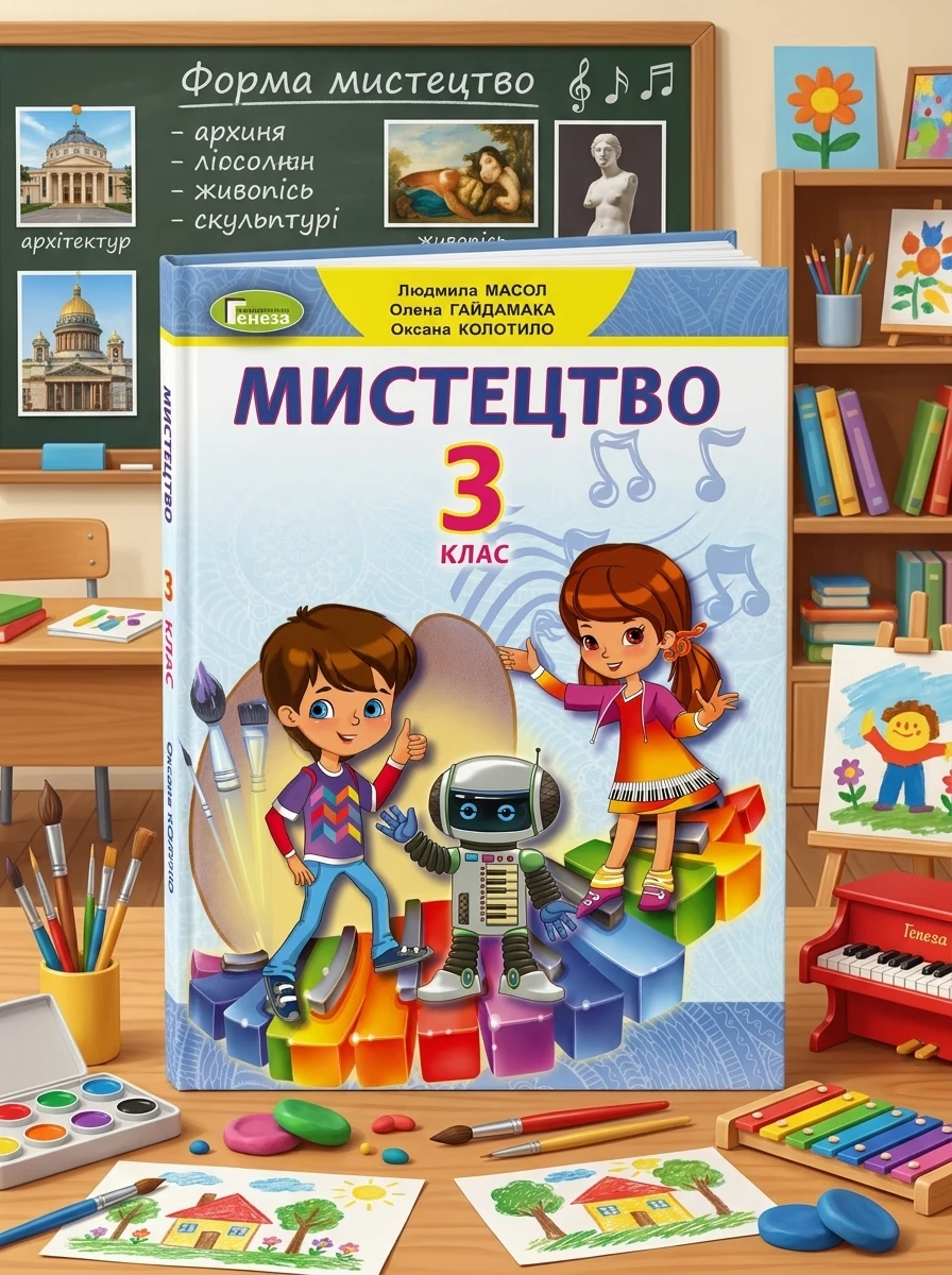 Мистецтво 3 клас — фото 2