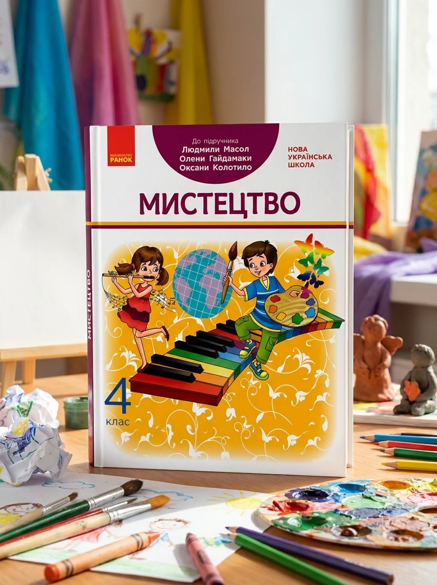 Мистецтво 4 клас. Альбом-зошит до підручика Масол Л.М. та ін. — фото 2