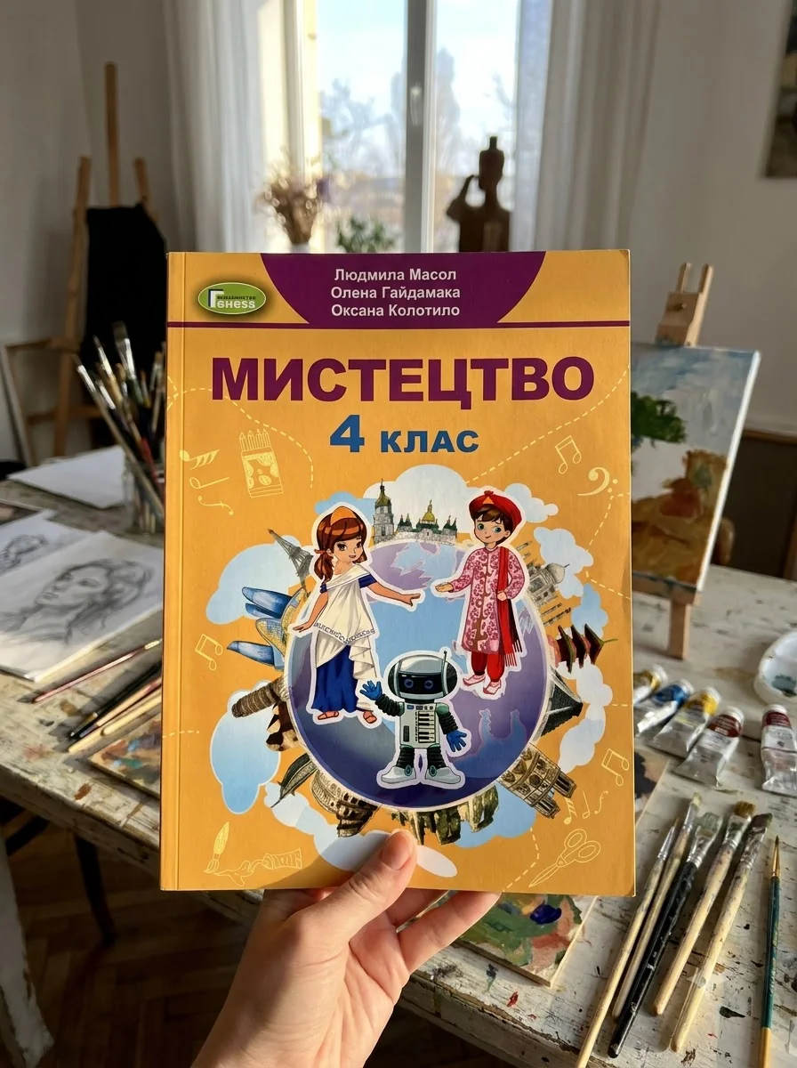 Мистецтво 4 клас — фото 2