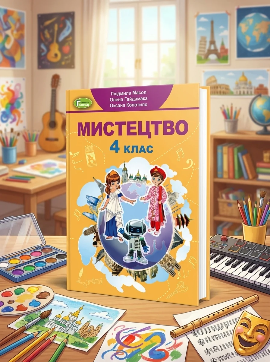 Мистецтво 4 клас — Дитяча література