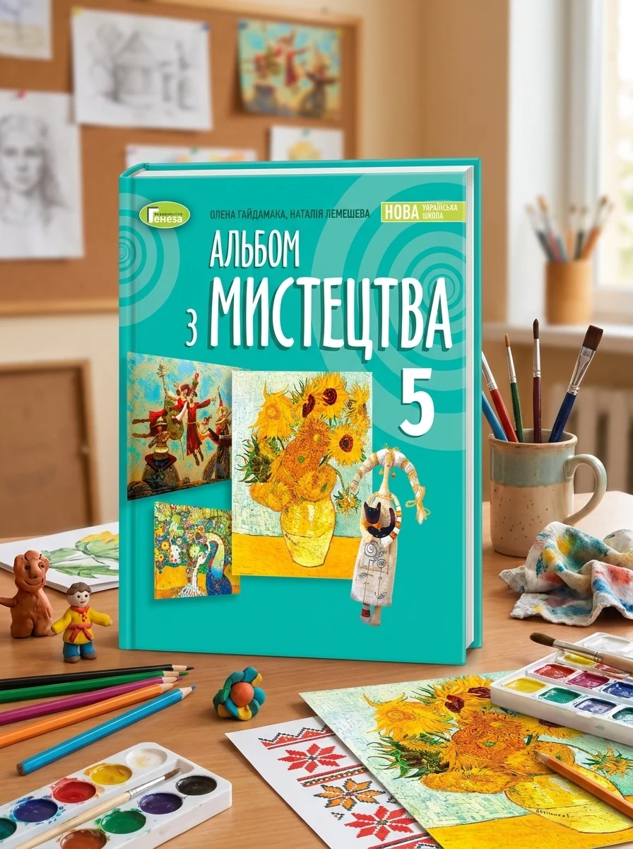 Мистецтво 5 клас. Альбом, Олена Гайдамака, 9789661113083 — Вивчення мов