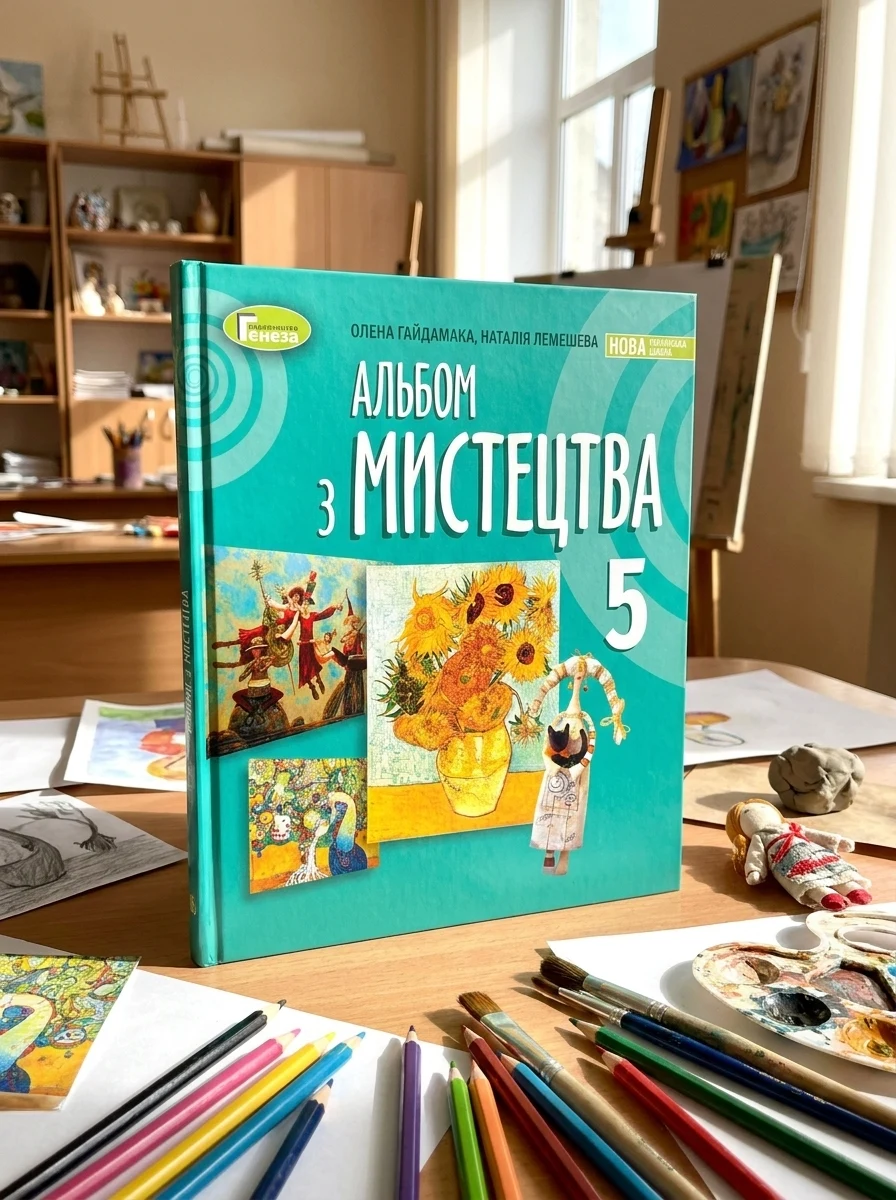 Мистецтво 5 клас. Альбом, Олена Гайдамака