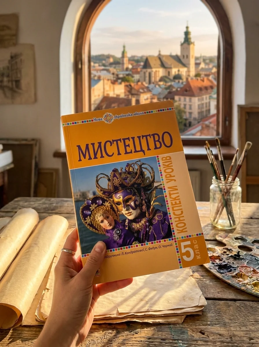 Мистецтво. 5 клас. Конспекти уроків — Вивчення мов