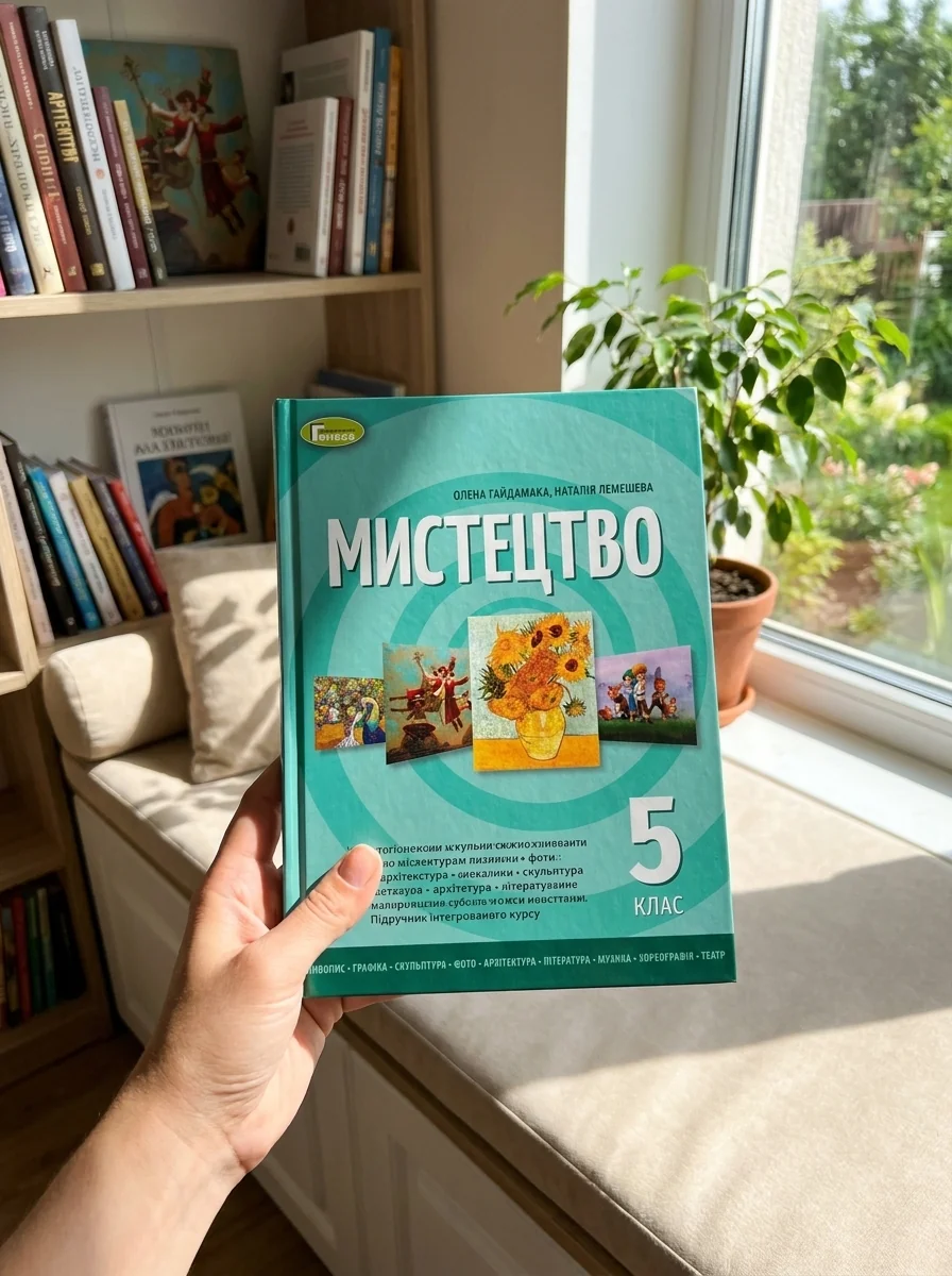Мистецтво 5 клас. Підручник інтегрованого курсу — фото 2