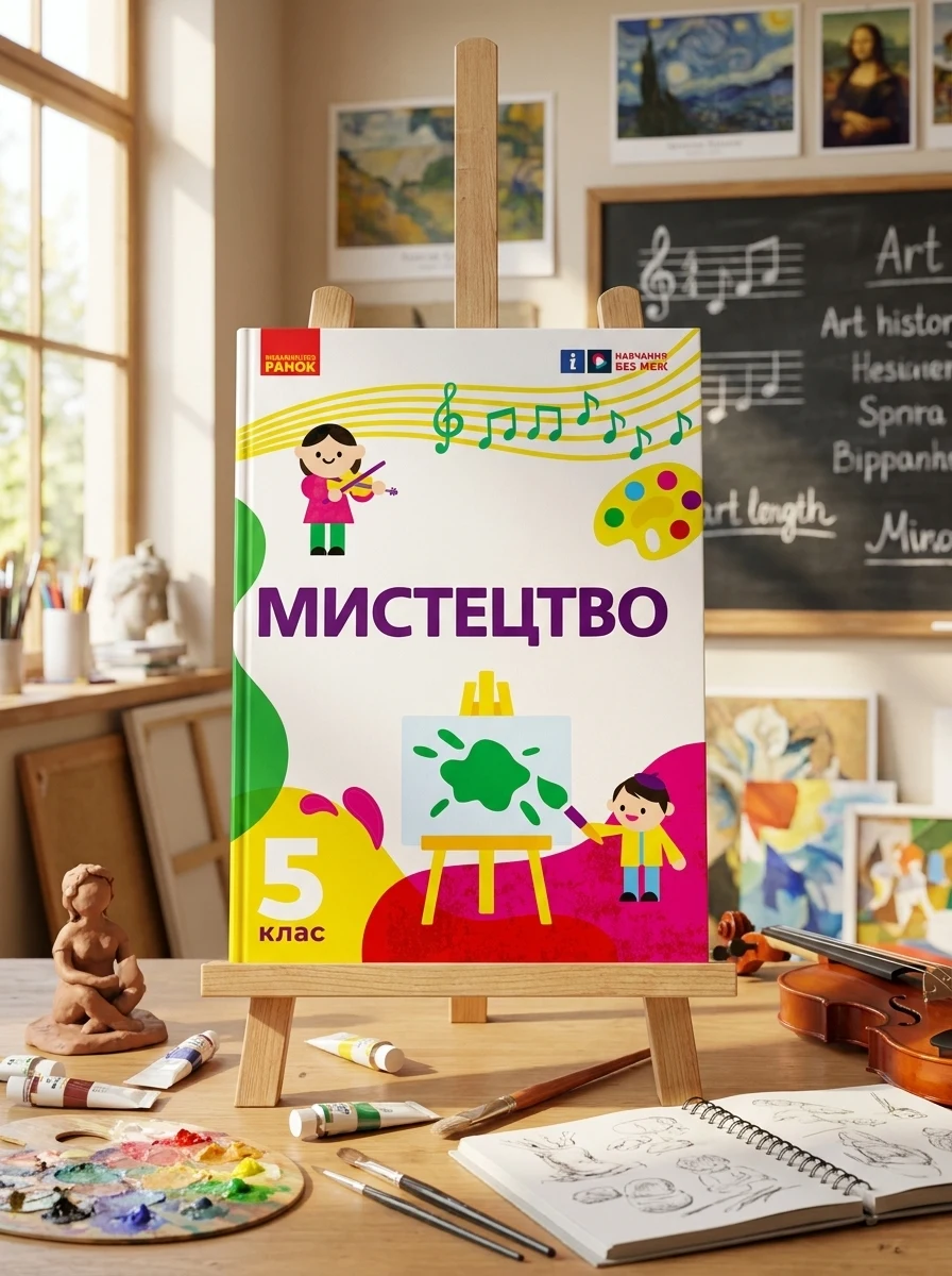 Мистецтво. 5 клас. Підручник — Вивчення мов