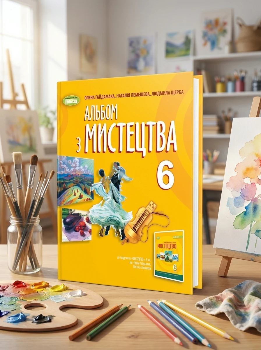 Мистецтво. 6 клас. Альбом — Вивчення мов