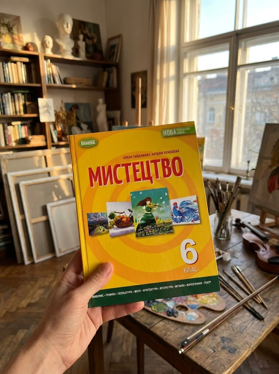 Мистецтво 6 клас — фото 2