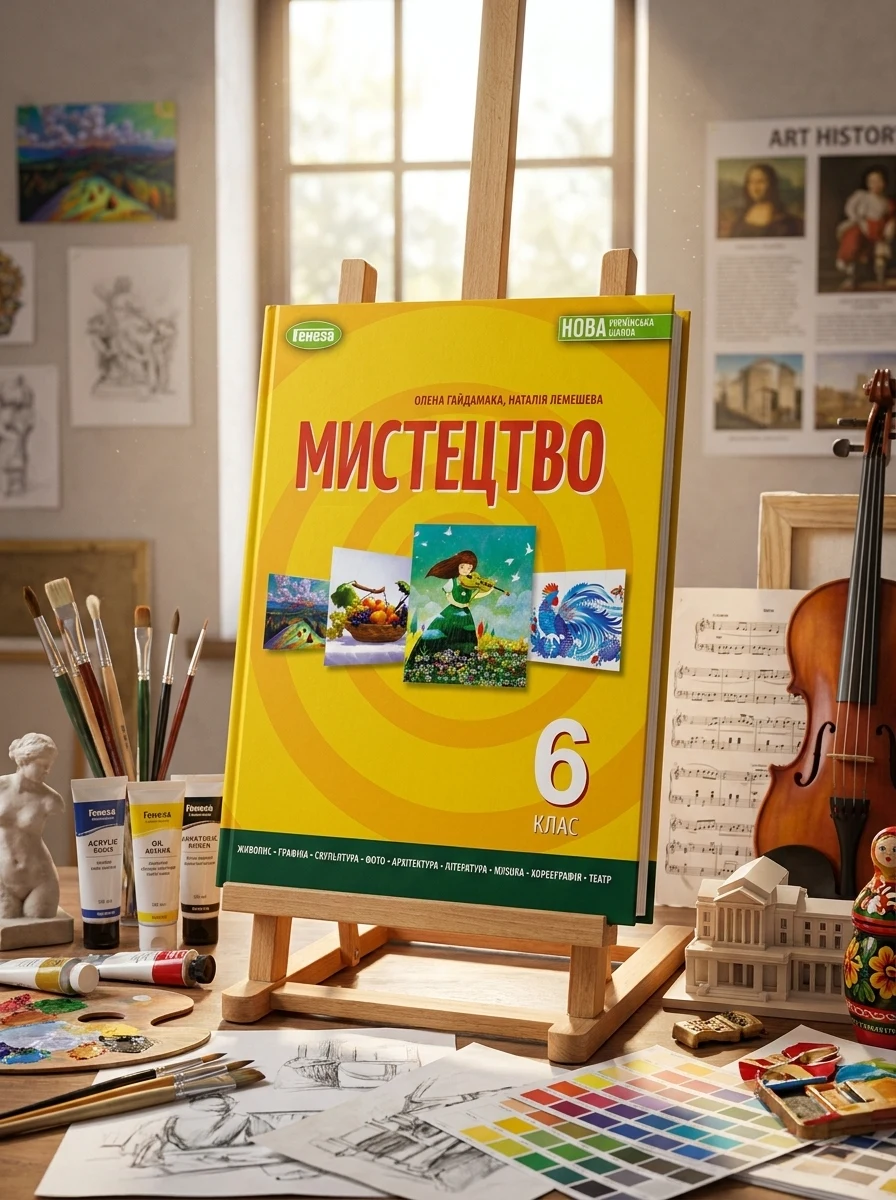 Мистецтво 6 клас — Вивчення мов