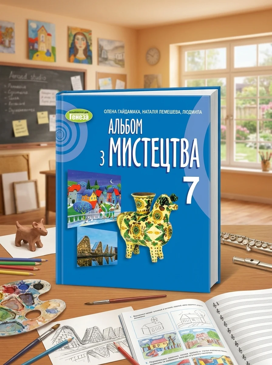 Мистецтво. 7 клас. Альбом — Вивчення мов