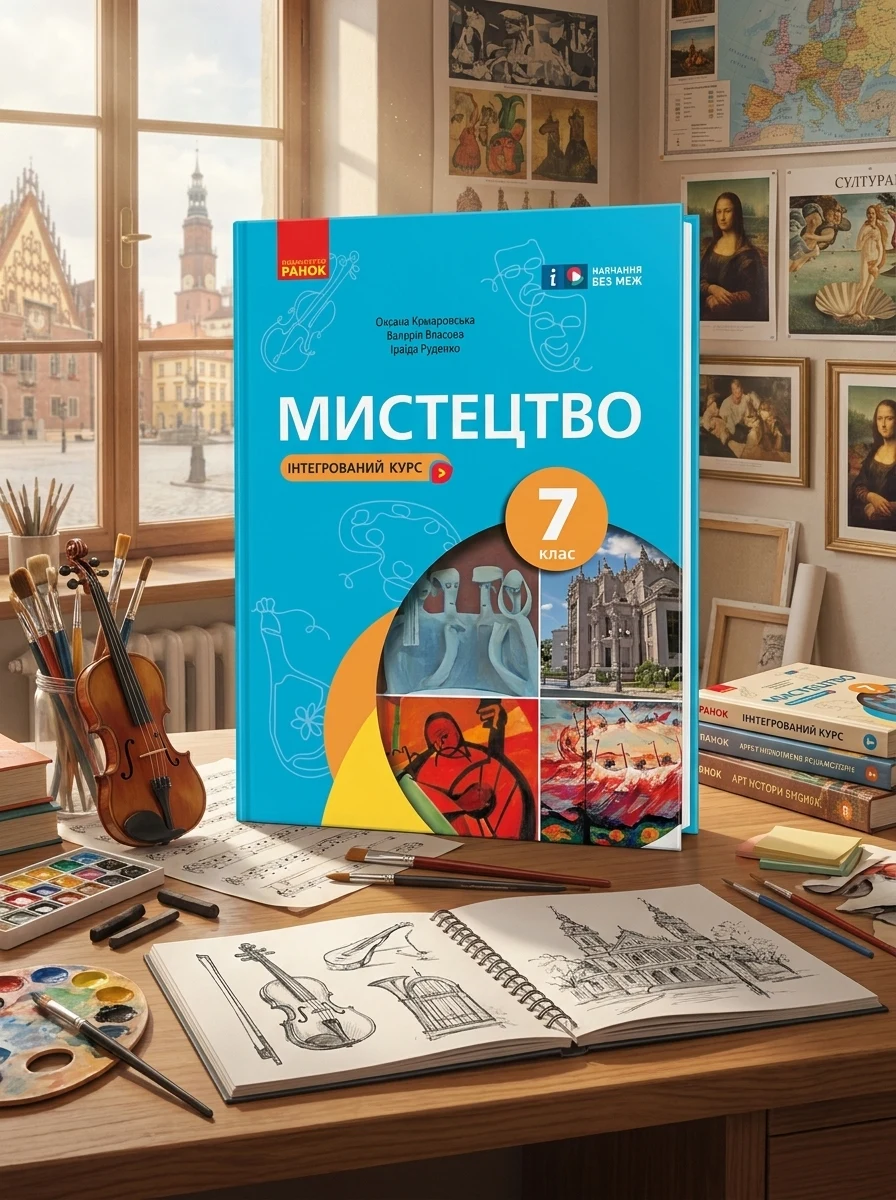 Мистецтво. 7 клас. Інтегрований курс — Вивчення мов