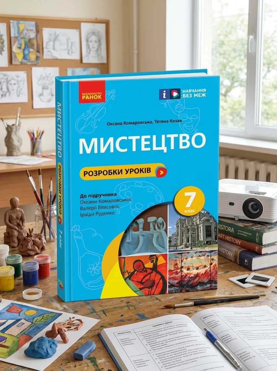 Мистецтво. 7 клас. Розробки уроків, — Вивчення мов