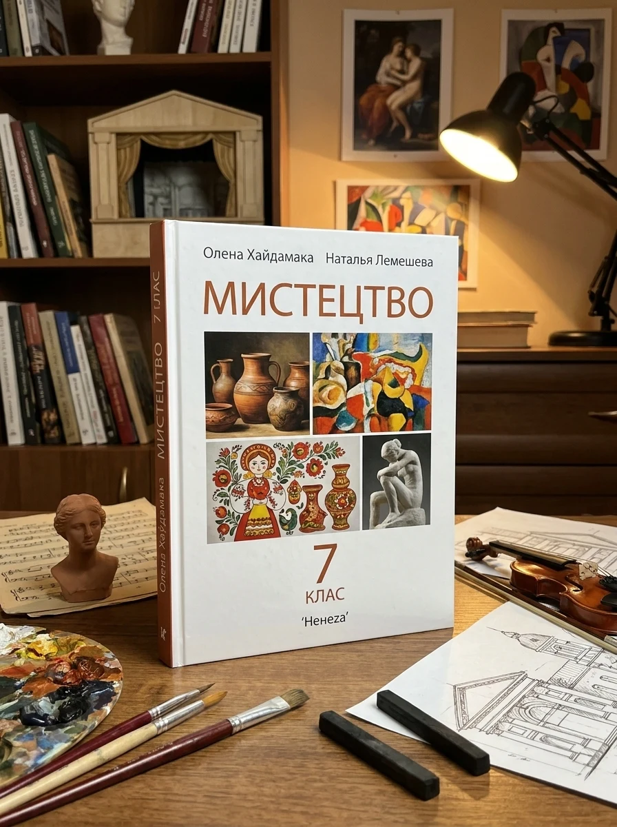 Мистецтво. 7 клас — Вивчення мов