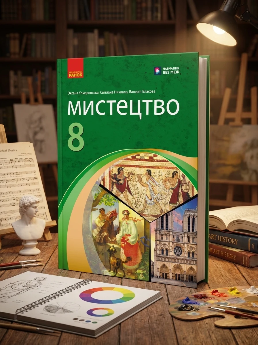 Мистецтво. 8 клас. Підручник — Вивчення мов