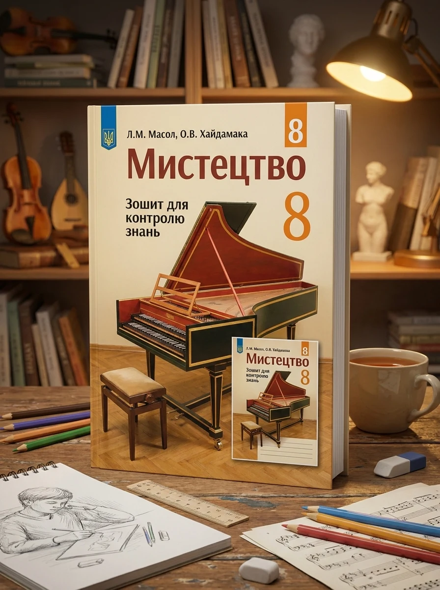 Мистецтво 8 клас. Зошит для контролю знань — Вивчення мов
