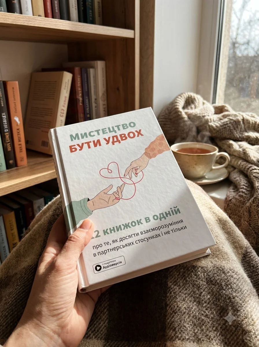 Мистецтво бути удвох. Збірник самарі українською мовою + аудіокнижка — Наука та психологія