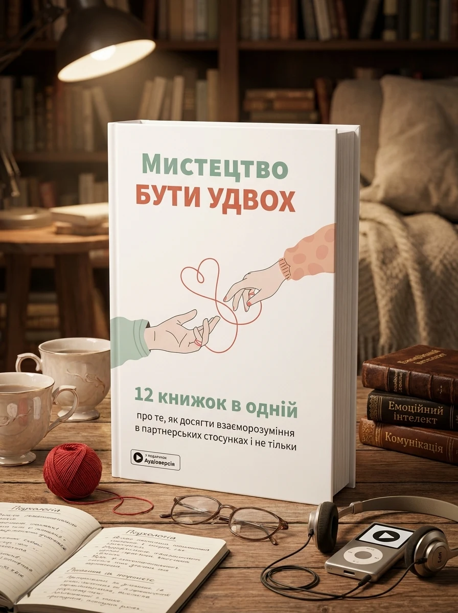 Мистецтво бути удвох. Збірник самарі українською мовою + аудіокнижка, — Наука та психологія