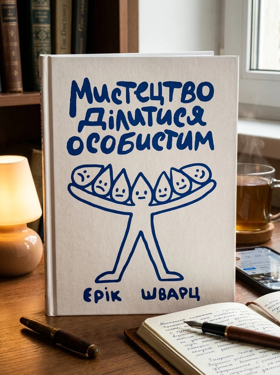 Мистецтво ділитися особистим — Ерік Шварц, фото 2