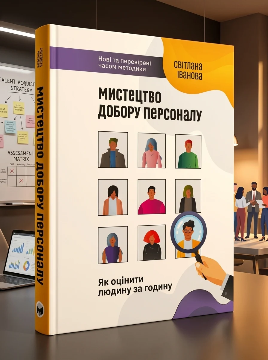 Мистецтво добору персоналу — Іванова С., фото 2