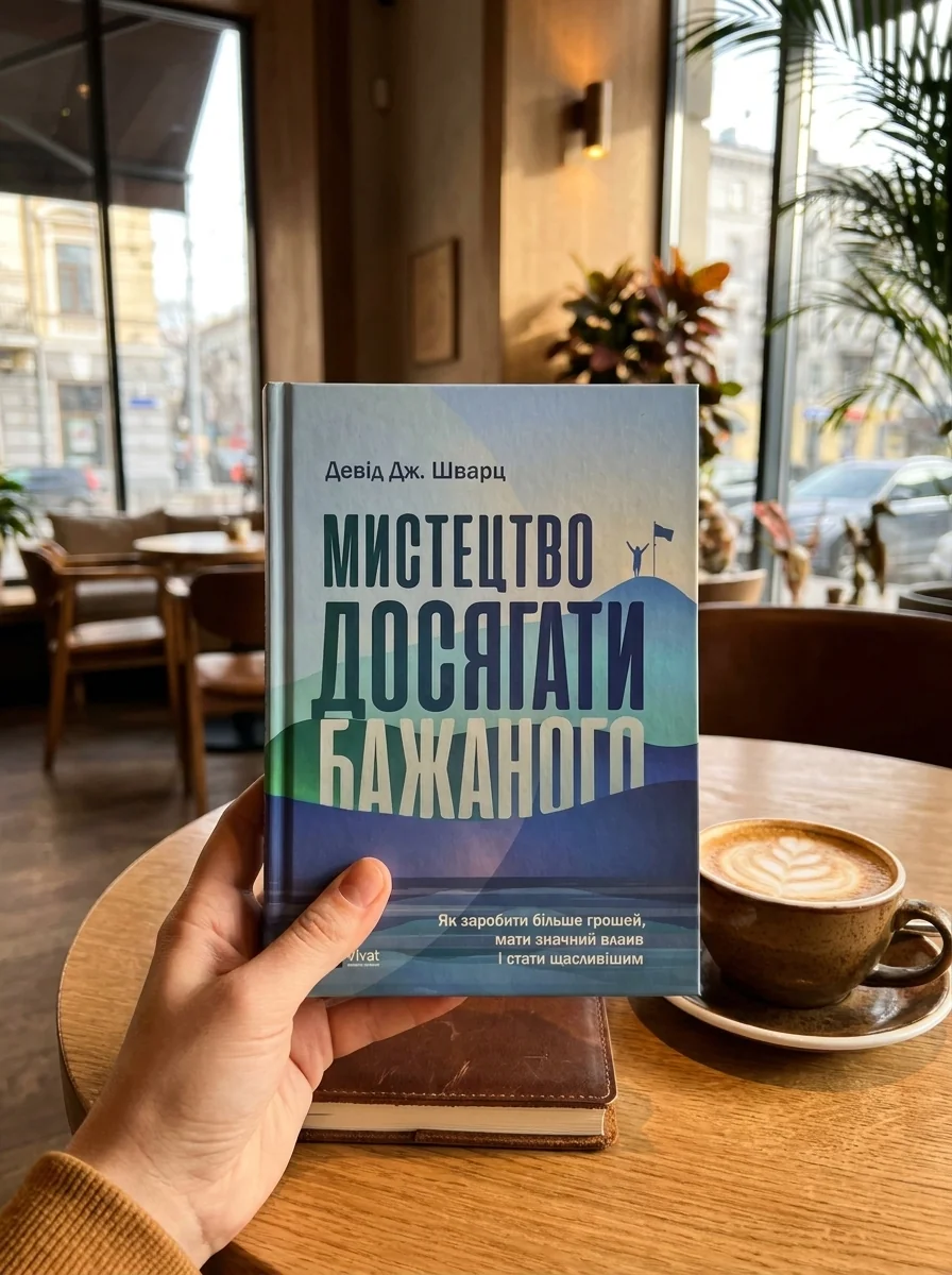 Мистецтво досягати бажаного, обкладинка