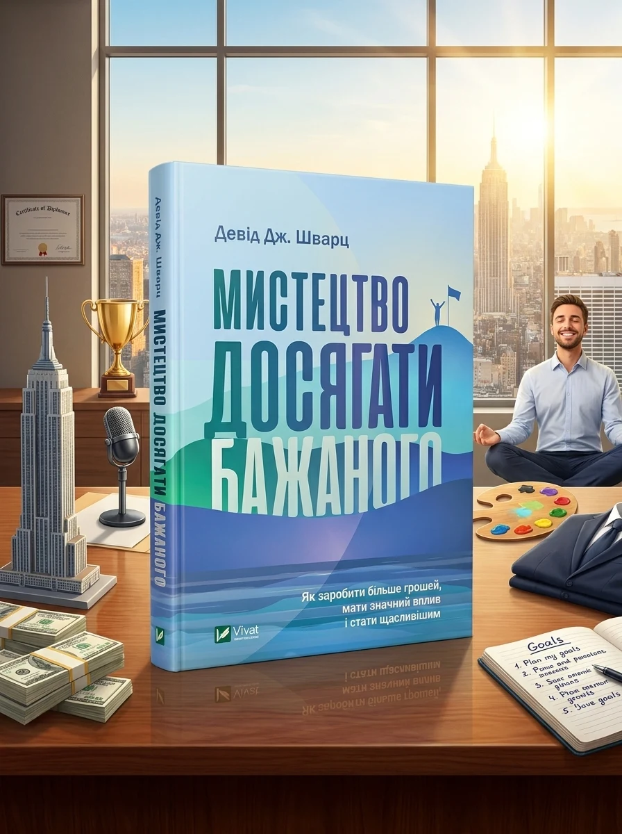 Мистецтво досягати бажаного — Книги для особистісного розвитку