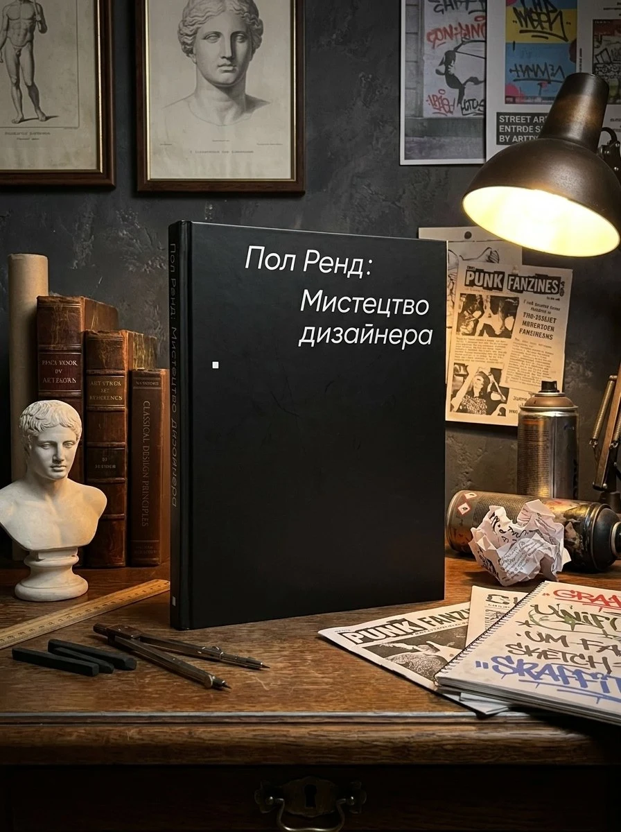 Мистецтво дизайнера — Paul Rand, обкладинка
