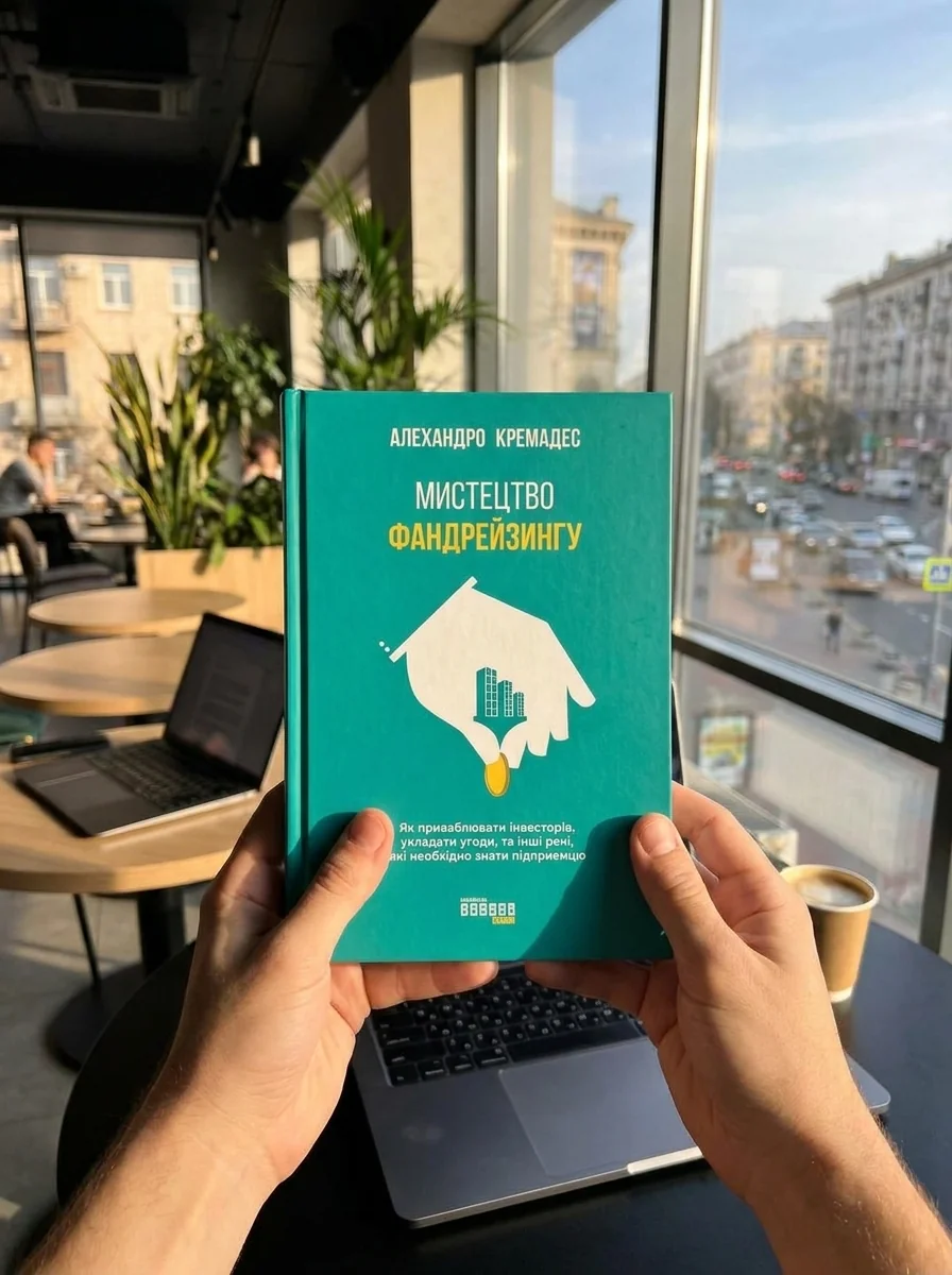 Мистецтво фандрейзингу. Як приваблювати інвесторів, укладати угоди, та інші речі, які необхідно знати підприємцю — Менеджмент